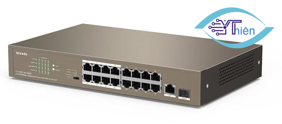 Tenda TEF11 series có thiết kế chống sét chuyên nghiệp